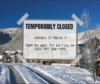 Season Closure