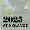 A look at 2025